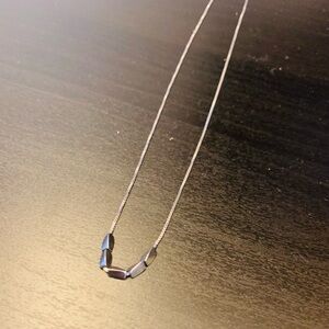 Five Rice Beads Necklace